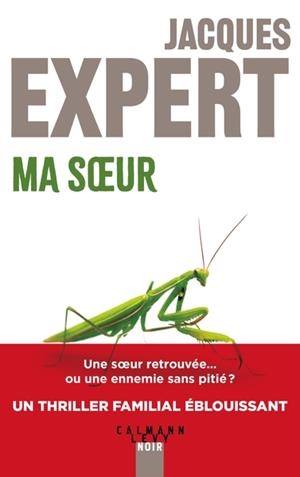 MA SOEUR | 9782702185292 | EXPERT, JACQUES