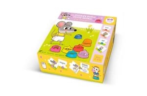 LES PUZZLES DUO DE PETITE SOURIS - A QUI EST CE POT ? - BOÎTE 24 PIÈCES (12X2) | 9782226499776 | GUIDO VAN GENECHTEN