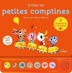 DRÔLES DE PETITES COMPTINES | 9782408057787 | BEDOUET, THIERRY