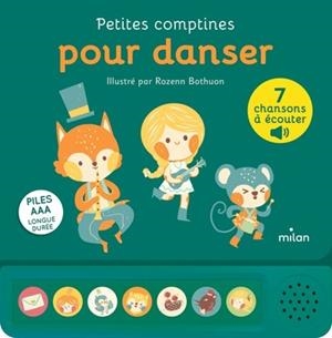 PETITES COMPTINES POUR DANSER | 9782408053451 | BOTHUON, ROZENN