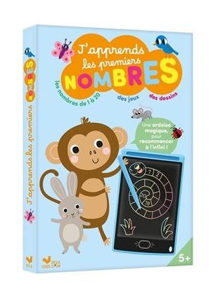 J'APPRENDS LES PREMIERS NOMBRES - ARDOISE MAGIQUE | 9782017286875 | LUCIE AUSTIN / AMANDA ENRIGHT