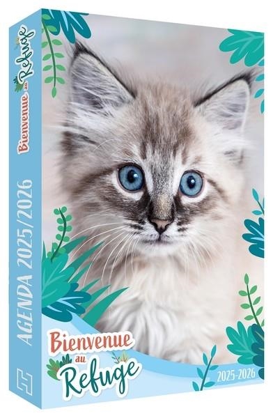 BIENVENUE AU REFUGE - AGENDA 2025/2026 | 9782017301493 | COLLECTIF