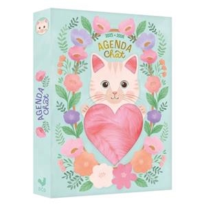 AGENDA CHAT 2025-2026 | 9782017286974 | COLLECTIF