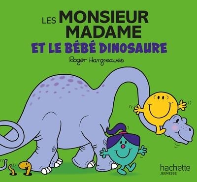 LES MONSIEUR MADAME ET LE BÉBÉ DINOSAURE | 9782017288695 | SANRIO