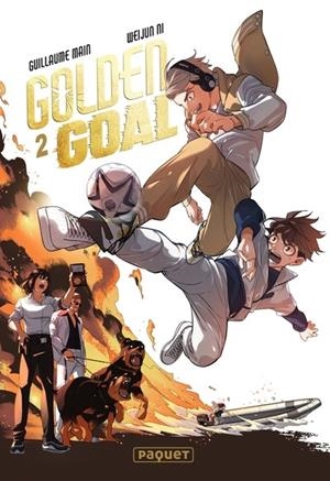 GOLDEN GOAL - T2 | 9782889326532 | WEIJUN NI