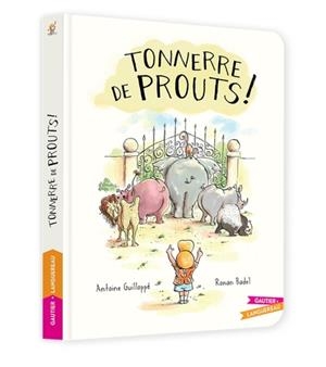 TONNERRE DE PROUTS | 9782017294962 | RONAN BADEL , ANTOINE GUILLOPPÉ