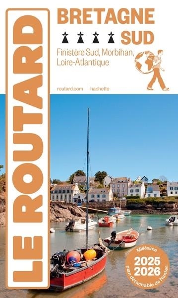 GUIDE DU ROUTARD BRETAGNE SUD 2025/26 | 9782017314066 | COLLECTIF