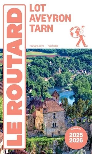 GUIDE DU ROUTARD LOT, AVEYRON, TARN 2025/26 | 9782017314400 | COLLECTIF
