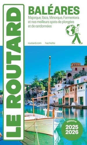 GUIDE DU ROUTARD BALÉARES 2025/26 | 9782017323204 | COLLECTIF