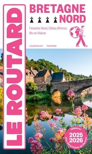 GUIDE DU ROUTARD BRETAGNE NORD 2025/26 | 9782017323389 | COLLECTIF