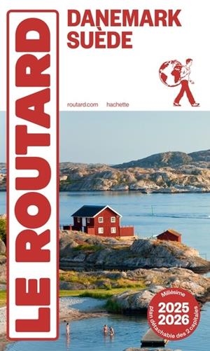 GUIDE DU ROUTARD DANEMARK, SUÈDE 2025/26 | 9782017323440 | COLLECTIF