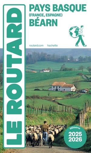 GUIDE DU ROUTARD PAYS BASQUE, BÉARN 2025/26 | 9782017323501 | COLLECTIF