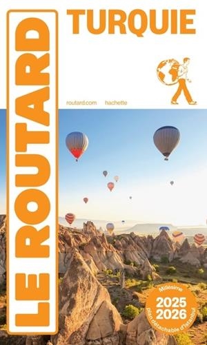GUIDE DU ROUTARD TURQUIE 2025/26 | 9782017323709 | COLLECTIF