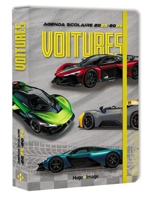 AGENDA SCOLAIRE VOITURES 2025-2026 | 9782755680010 | COLLECTIF