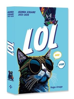 AGENDA SCOLAIRE LOL 25-26 | 9782755680096 | COLLECTIF