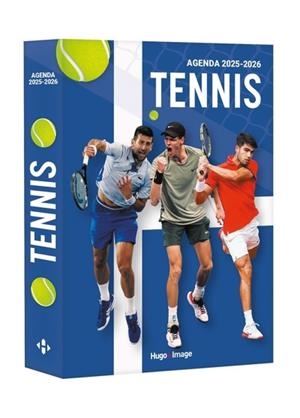 AGENDA SCOLAIRE TENNIS 2025-2026 | 9782755680195 | COLLECTIF