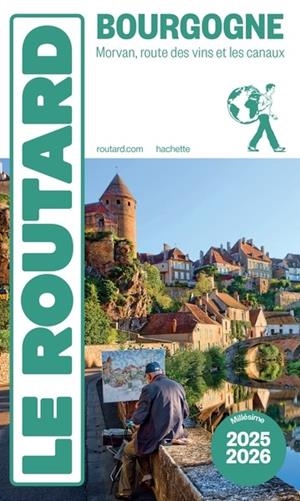 GUIDE DU ROUTARD BOURGOGNE 2025/26 | 9782017314158 | COLLECTIF