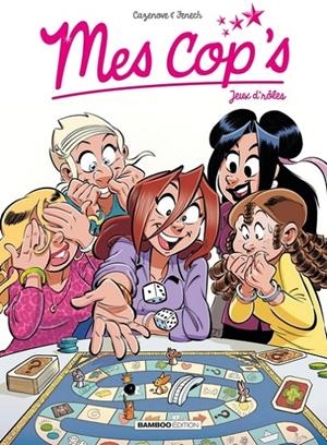 MES COP'S - TOME 16 - JEUX D'RÔLES ( | 9791041111787 | CAZENOVE / FENECH