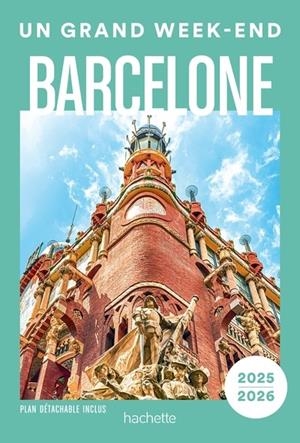 BARCELONE GUIDE UN GRAND WEEK-END | 9782017310723 | COLLECTIF