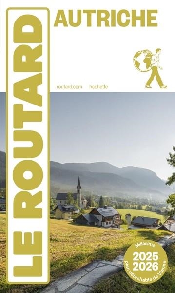 GUIDE DU ROUTARD AUTRICHE 2025/26 | 9782017314363 | COLLECTIF