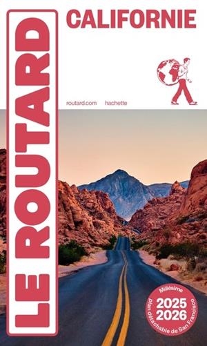 GUIDE DU ROUTARD CALIFORNIE 2025/26 | 9782017314424 | COLLECTIF