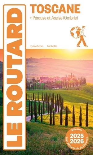 GUIDE DU ROUTARD TOSCANE 2025/26 | 9782017314448 | COLLECTIF