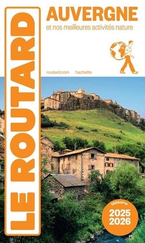 GUIDE DU ROUTARD AUVERGNE 2025/26 | 9782017323303 | COLLECTIF