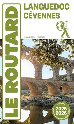 GUIDE DU ROUTARD LANGUEDOC CÉVENNES 2025/26 | 9782017323464 | COLLECTIF