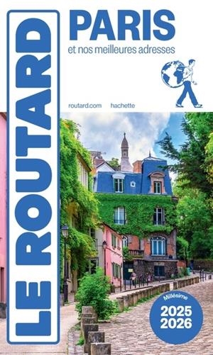 GUIDE DU ROUTARD PARIS 2025/26 | 9782017323488 | COLLECTIF