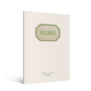 CARNET FLEURS A6 - ZOÉ DE LAS CASES | 9782017300274 | ZOÉ DE LAS CASES