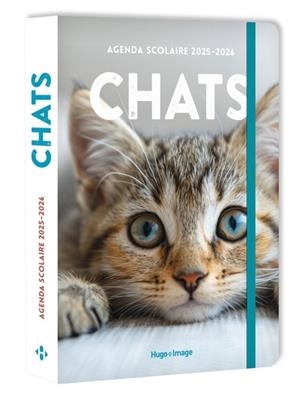 AGENDA SCOLAIRE CHATS 2025-2026 | 9782755679885 | COLLECTIF