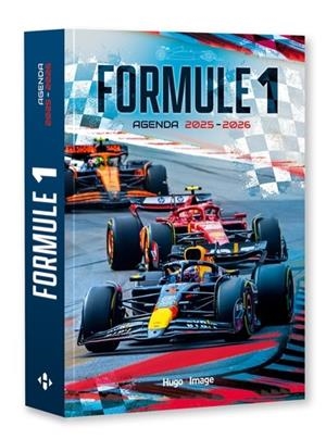 AGENDA SCOLAIRE FORMULE 1 2025 -2026 | 9782755680171 | COLLECTIF