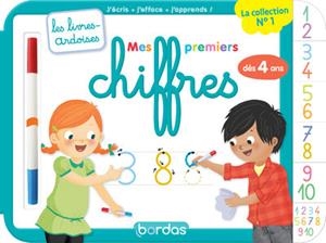 LES LIVRES-ARDOISES - MES PREMIERS CHIFFRES | 9782047401262 | COLLECTIF