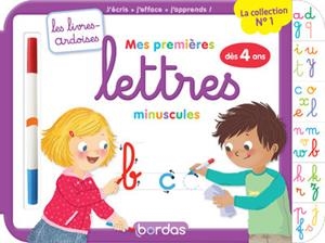 LES LIVRES-ARDOISES - MES PREMIÈRES LETTRES MINUSCULES | 9782047401248 | COLLECTIF