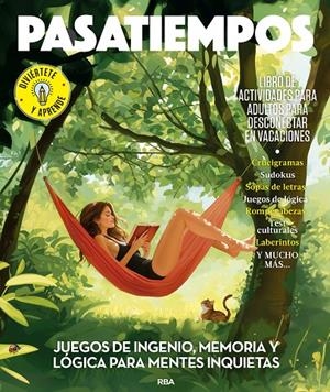 PASATIEMPOS 2025 | 9788410981751 | RBA, REVISTAS
