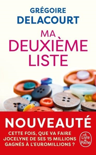 MA DEUXIÈME LISTE | 9782253251507 | DELACOURT, GREGOIRE
