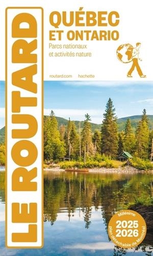 GUIDE DU ROUTARD QUÉBEC ET ONTARIO 2025/26 | 9782017314226 | COLLECTIF