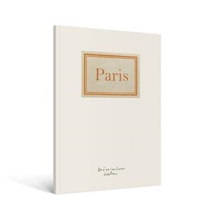 CARNET PARIS A6 - ZOÉ DE LAS CASES | 9782017300267 | ZOÉ DE LAS CASES