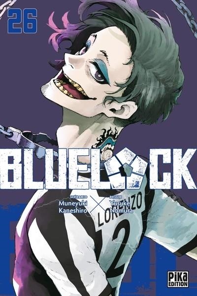 BLUE LOCK TOME 26 | 9782811696559 | YUSUKE NOMURA / MUNEYUKI KANESHIRO