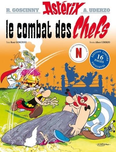 ASTÉRIX - TOME 7 - LE COMBAT DES CHEFS | 9782014001495 | GOSCINNY / UDERZO
