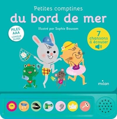 PETITES COMPTINES DU BORD DE MER | 9782408057411 | BOUXON, SOPHIE