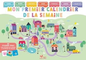 MON PREMIER CALENDRIER DE LA SEMAINE | 9782017286950 | LUTHRINGER, MELISANDRE