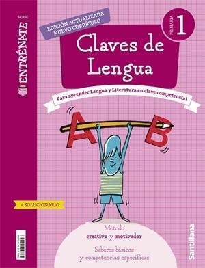 CUADERNO CLAVES DE LENGUA SERIE ENTRENATE 1 PRIMARIA | 9788413159096 | VARIOS AUTORES