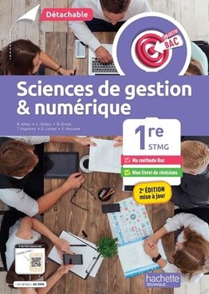 SCIENCE DE GESTION ET NUMÉRIQUE 1ÈRE STMG | 9782017317272