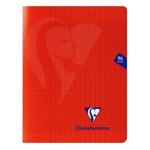 CAHIER ROUGE SEYES 8MM 48 P 24X32 SANS SPIRALE / CUADERNO (ROJO) | 3329683333111