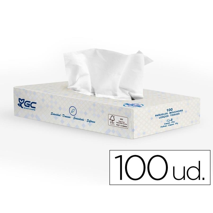 BOÎTE DE MOUCHOIRS / CAJA DE PAÑUELOS | 8427690221850