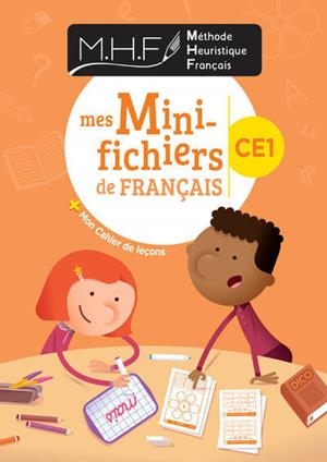 MHF - MES MINI-FICHIERS CE1 FRANÇAIS | 9782091243986