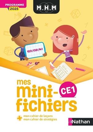 MHM - CE1 - MES MINI-FICHIERS MATHS - PROGRAMME 2025 | 9782095046590