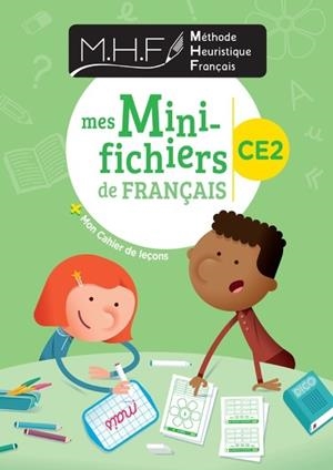 MHF - MES MINI-FICHIERS DE FRANÇAIS CE2 | 9782091243993