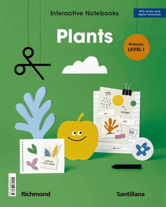 INTERACTIVE NOTEBOOKS PRIMARY LEVEL I PLANTS | 9788468070155 | VARIOS AUTORES
